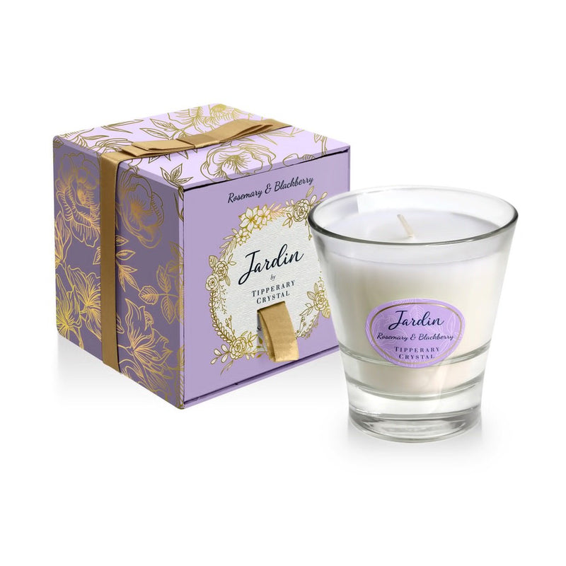 TIPPERARY CRYSTAL Rosemary & Blackberry - Jardin Collection Candle - CANDLES - Beattys of Loughrea