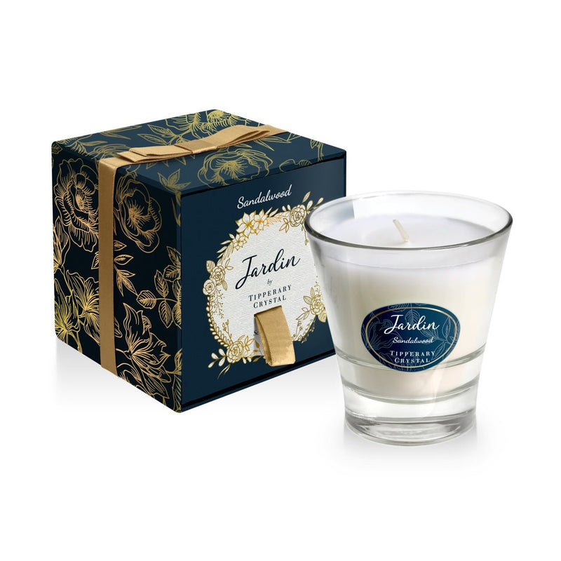 TIPPERARY CRYSTAL Sandalwood - Jardin Collection Candle - CANDLES - Beattys of Loughrea