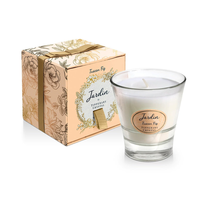 TIPPERARY CRYSTAL Jardin Collection Candle - Tuscan Fig - CANDLES - Beattys of Loughrea