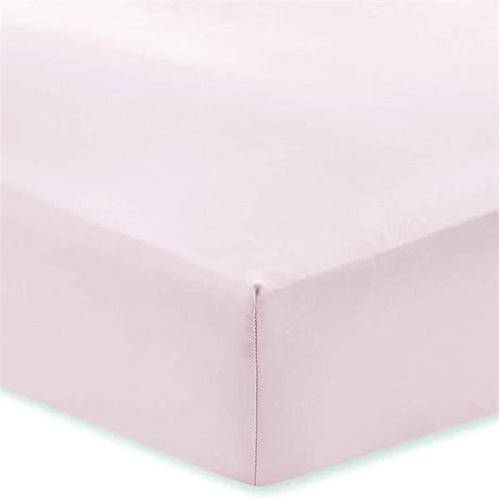 Bianca 400TC Cotton Sateen Fitted Sheet Blush - Kingsize - SHEETS/VALANCE/MATTRESS COVER - Beattys of Loughrea