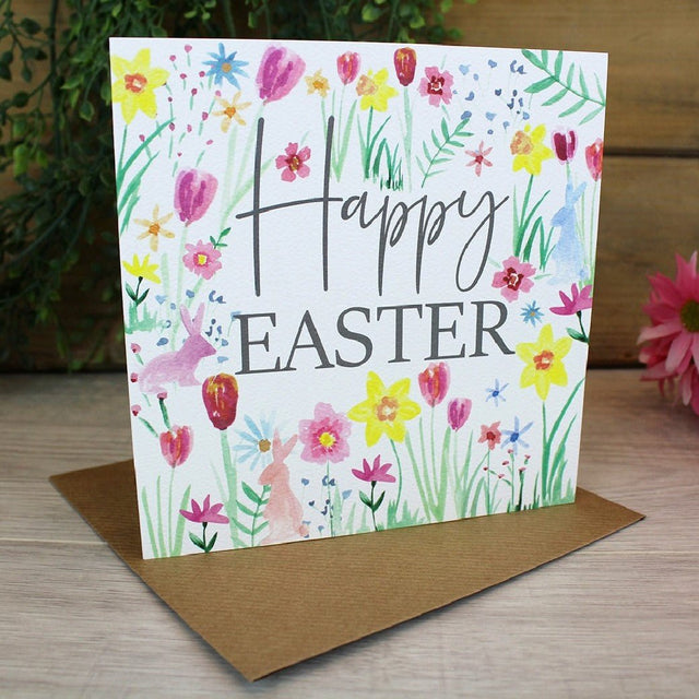 Greeting Card - Happy Easter - CARD/GIFTWRAP/GIFTBAGS - Beattys of Loughrea