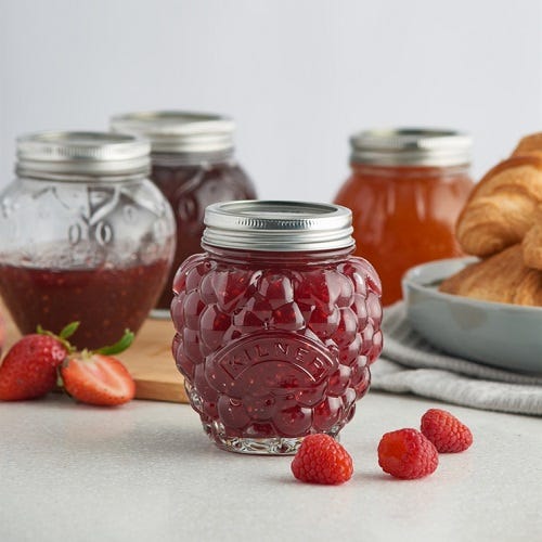 Kilner Berry Fruit Preserve Jar 0.4 Litre - GENERAL LOOSE WARE - Beattys of Loughrea