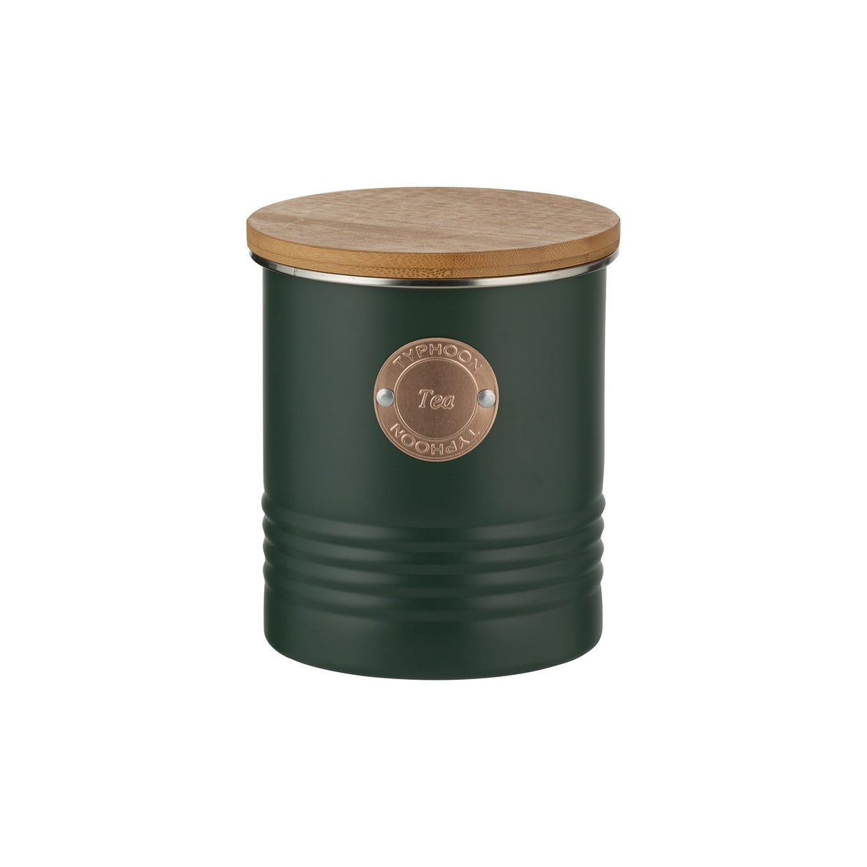 Typhoon Living Green Tea Storage - Beattys of Loughrea | www.beattys.ie