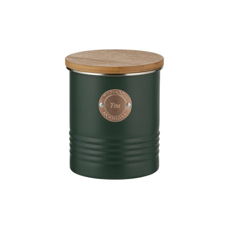 Typhoon Living Green Tea Storage - Beattys of Loughrea | www.beattys.ie
