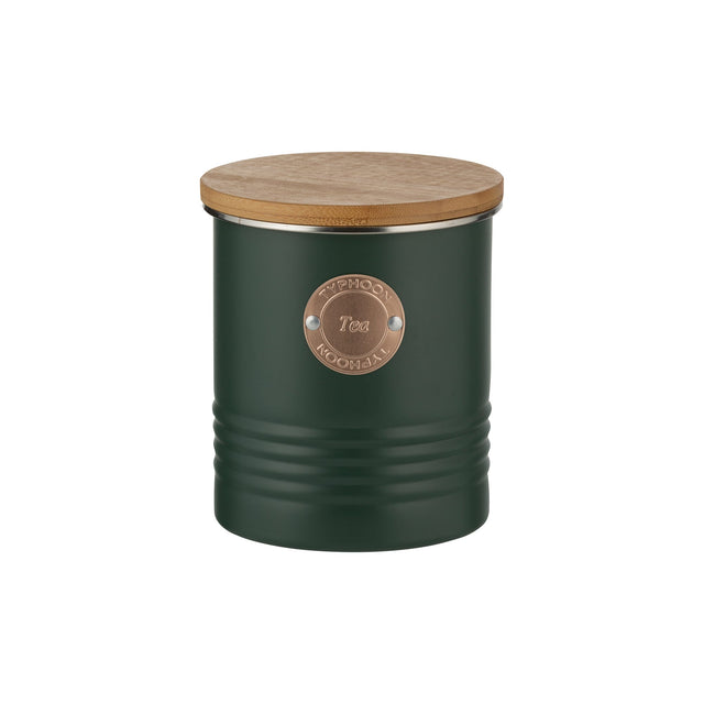 Typhoon Living Green Tea Storage - Beattys of Loughrea | www.beattys.ie