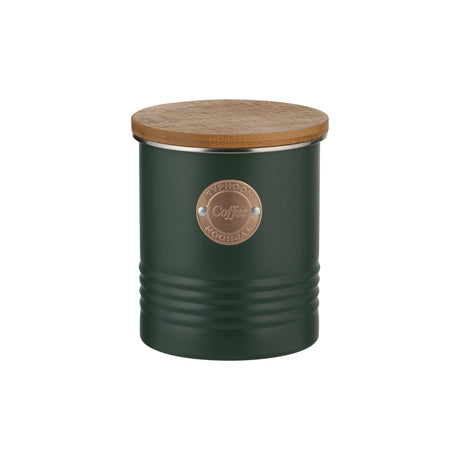 Typhoon Living Green Coffee Storage - Beattys of Loughrea | www.beattys.ie