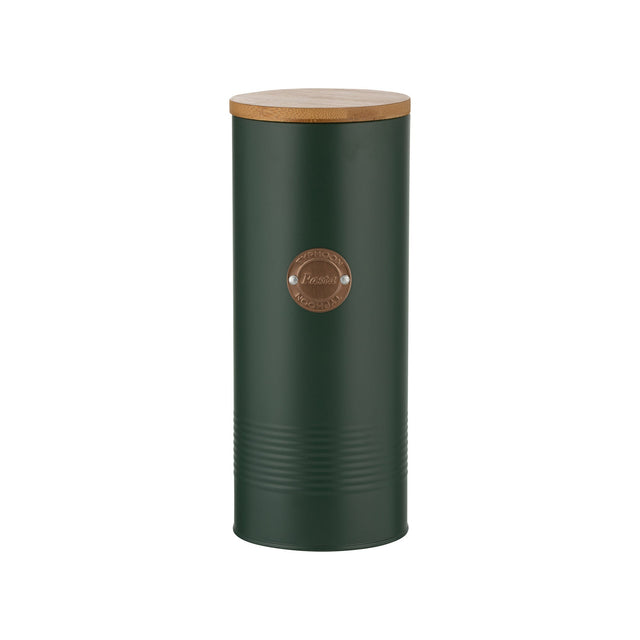 Typhoon Living Green Pasta Jar - Beattys of Loughrea | www.beattys.ie