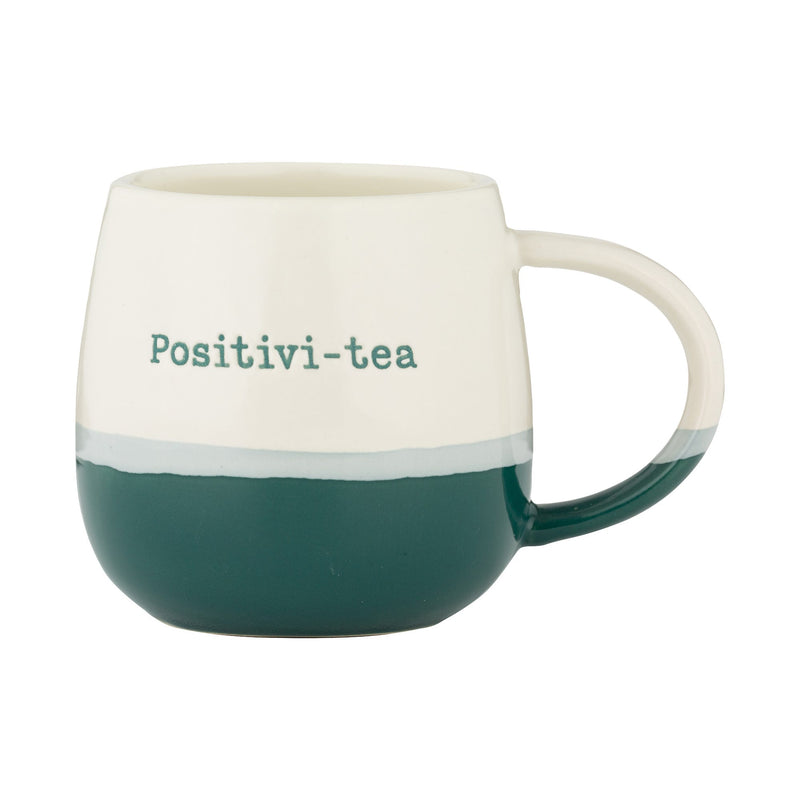 Positivi-Tea 12oz Mug - RAYWARE - Beattys of Loughrea