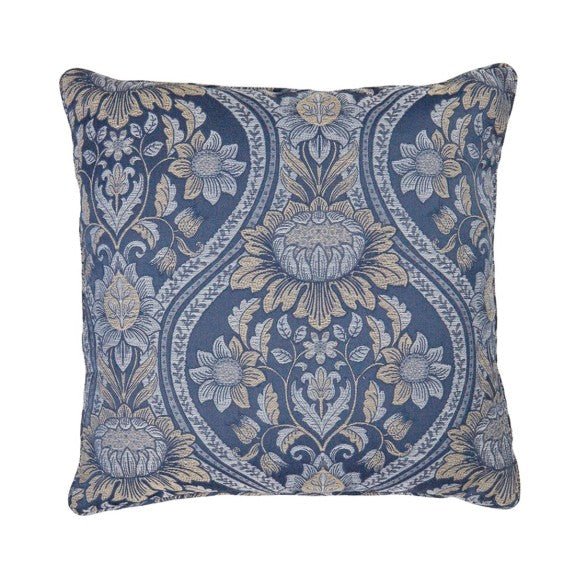 Brompton Navy 45 x 45cm Cushion - CUSHIONS/COVERS - Beattys of Loughrea