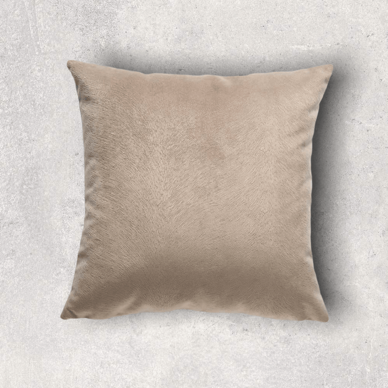 Pisa Feather Filled Cushion Biscuit 43 x 43cm - CUSHIONS/COVERS - Beattys of Loughrea