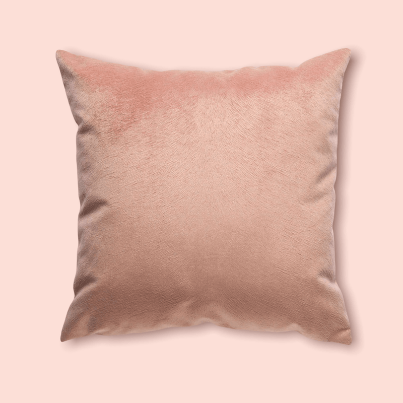 Pisa Feather Filled Cushion Blush 43 x 43cm - CUSHIONS/COVERS - Beattys of Loughrea