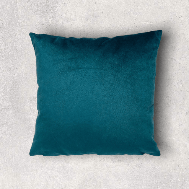 Pisa Feather Filled Cushion Peacock 43 x 43cm - CUSHIONS/COVERS - Beattys of Loughrea