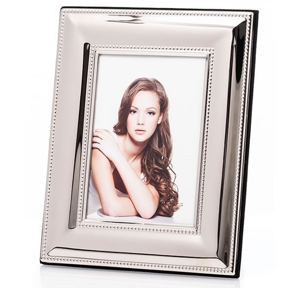 Newgrange Living Ella Photo Frame 5" x 7" - PHOTO FRAMES - PLATED, GILT, STONE - Beattys of Loughrea