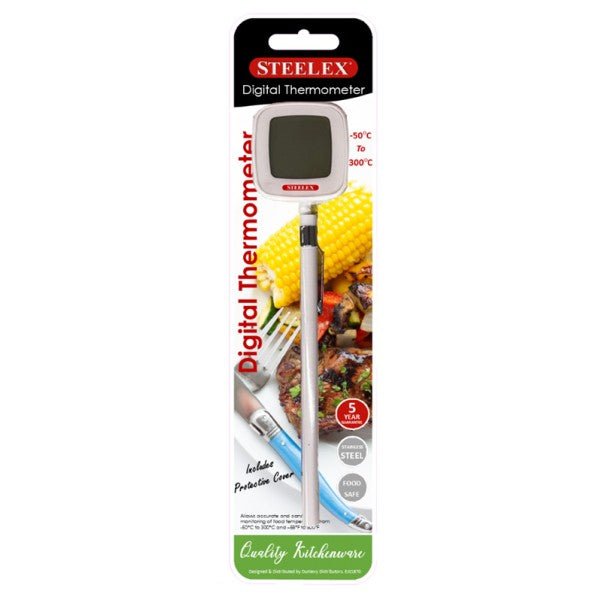 Digital Probe Thermometer - Steelex - KITCHEN HAND TOOLS - Beattys of Loughrea