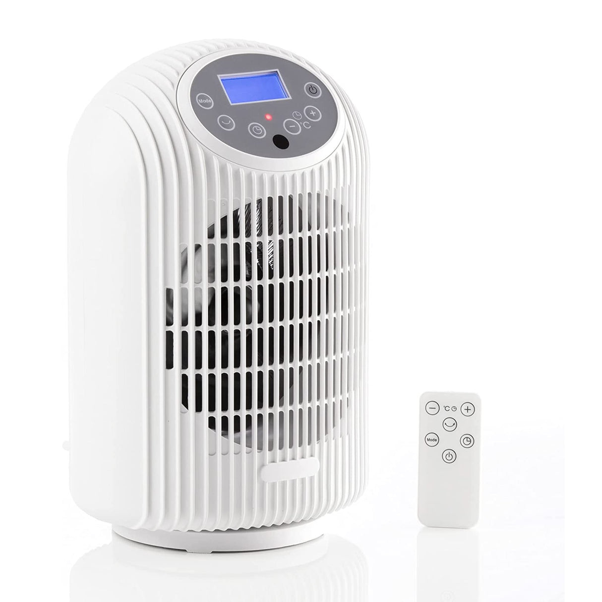 Daewoo 2200W Remote Control Fan Heater LCD Display - FANS - Beattys of Loughrea