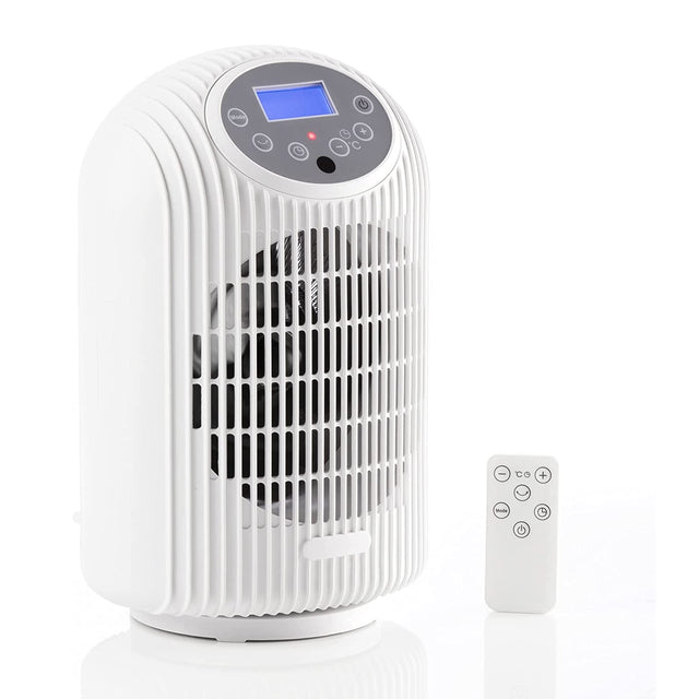 Daewoo 2200W Remote Control Fan Heater LCD Display - FANS - Beattys of Loughrea