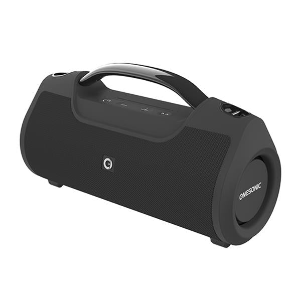 ONESONIC Bluetooth Speaker - Black | Quattro - SPEAKERS HIFI MP3 PC - Beattys of Loughrea