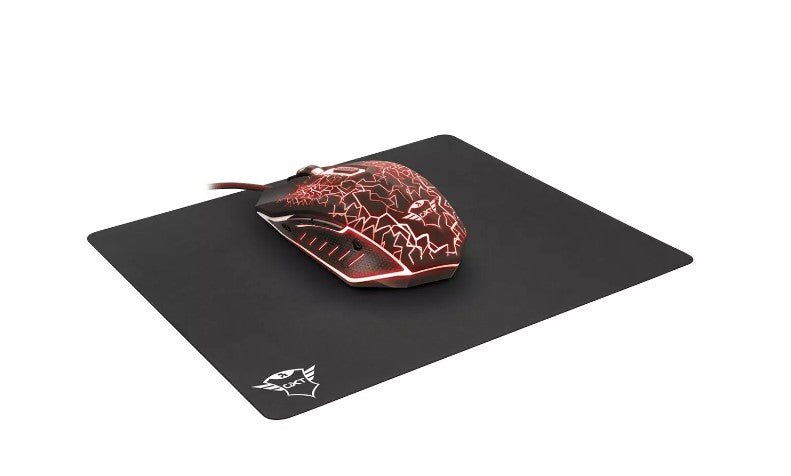 Trust GXT783 Izza Gaming Mouse & Pad I T22736 - MOUSE/ NUMBER PAD - Beattys of Loughrea