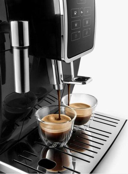 De'Longhi Dinamica Fully Automatic Bean to Cup Coffee Machine - Black I DEL ECAM350.15B - COFFEE MAKERS / ACCESSORIES - Beattys of Loughrea