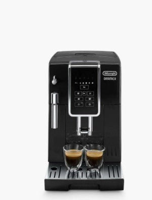 De'Longhi Dinamica Fully Automatic Bean to Cup Coffee Machine - Black I DEL ECAM350.15B - COFFEE MAKERS / ACCESSORIES - Beattys of Loughrea