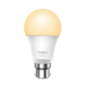 TP-Link Tapo Dimmable Smart Light Bulb B22 - Warm White - SPEAKERS HIFI MP3 PC - Beattys of Loughrea