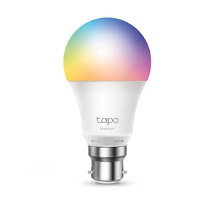 TP-Link Tapo L530B Dimmable Smart Light Bulb B22 - Multicoloured - SPEAKERS HIFI MP3 PC - Beattys of Loughrea
