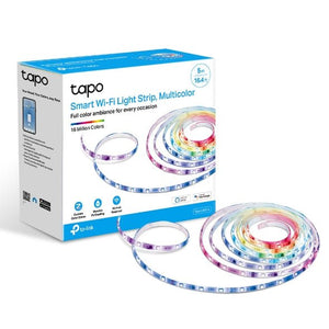 TP-Link Tapo Smart Wi-Fi Light Strip, Multicolor 5M - LED STRING DECO LIGHTS (NOT XMAS) - Beattys of Loughrea