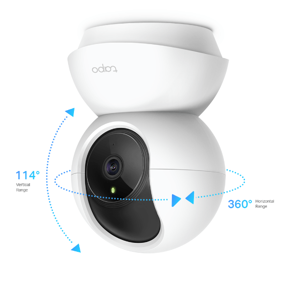 Tapo C200 Pan/Tilt Home Security Wi-Fi Camera - SECURITY CAMERA/ PRODUCTS - Beattys of Loughrea
