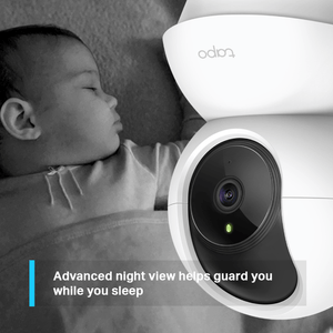 Tapo C200 Pan/Tilt Home Security Wi-Fi Camera - SECURITY CAMERA/ PRODUCTS - Beattys of Loughrea