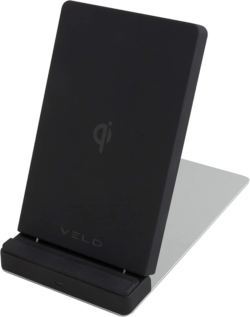 VELD Fast Wireless Charging Stand 10W - BATTERY CHARGERS - Beattys of Loughrea