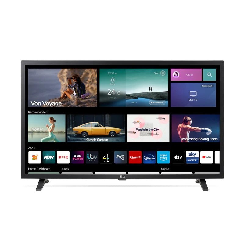 LG 32" Smart Full HD HDR LED TV I 32LQ63006LA - TV 29" (73CM +) - Beattys of Loughrea