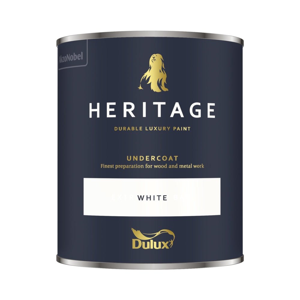 Dulux Heritage Primer Qd Primer Undercoat 750Ml - WHITES - Beattys of Loughrea