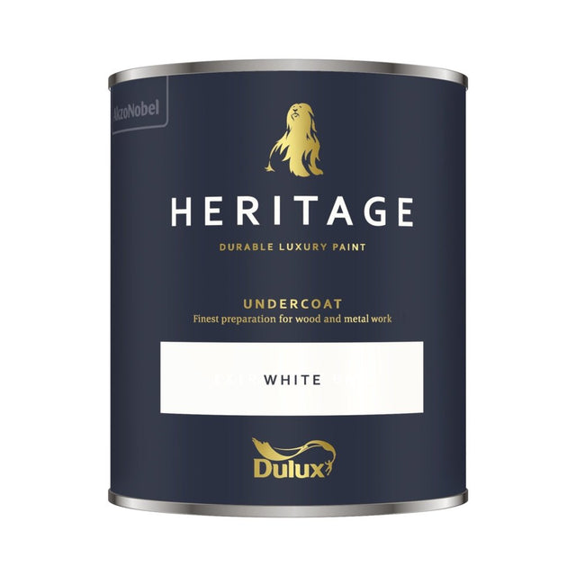 Dulux Heritage Primer Qd Primer Undercoat 750Ml - WHITES - Beattys of Loughrea