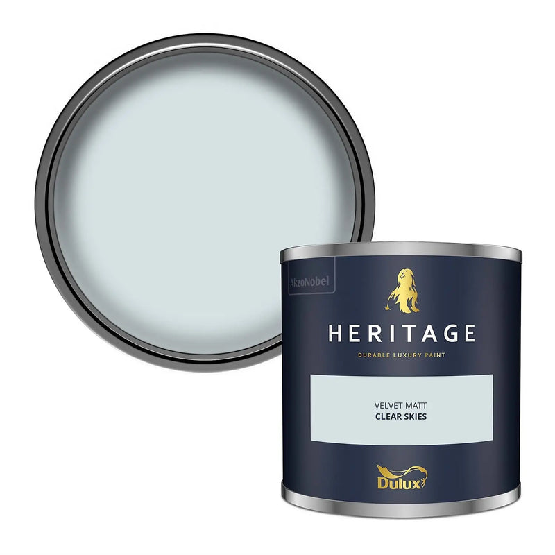 Dulux Heritage Tester Clear Skies 125Ml - SPECIALITY PAINT/ACCESSORIES - Beattys of Loughrea