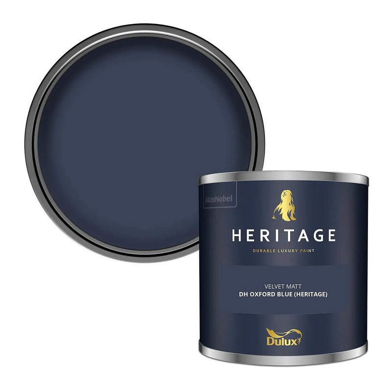 Dulux Heritage Tester Dh Oxford Blue 125Ml - SPECIALITY PAINT/ACCESSORIES - Beattys of Loughrea