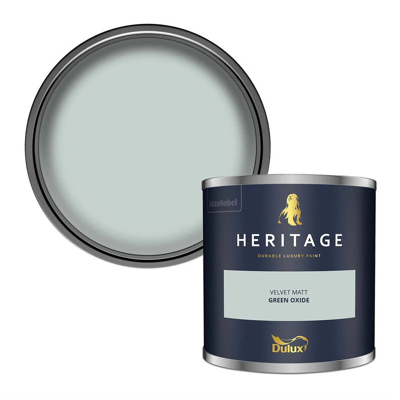 Dulux Heritage Tester Green Oxide 125Ml - SPECIALITY PAINT/ACCESSORIES - Beattys of Loughrea