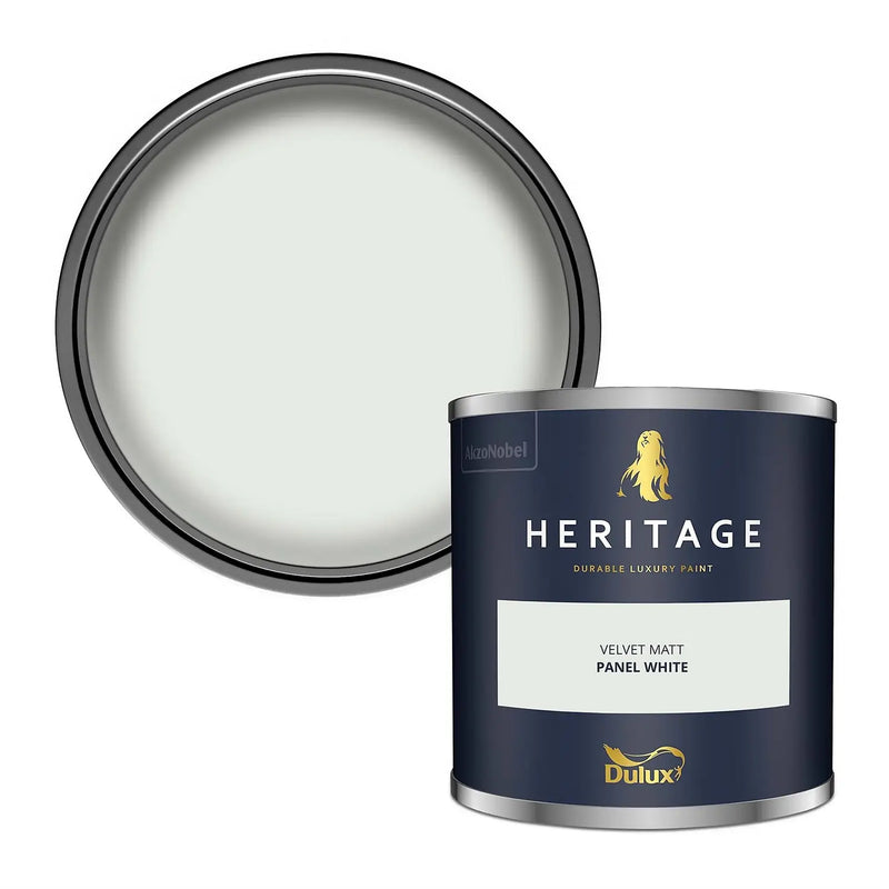 Dulux Heritage Tester Panel White 125Ml - SPECIALITY PAINT/ACCESSORIES - Beattys of Loughrea