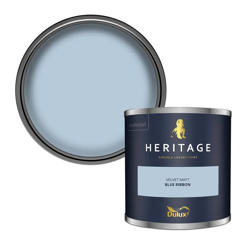 Dulux Heritage Tester Blue Ribbon 125Ml - SPECIALITY PAINT/ACCESSORIES - Beattys of Loughrea