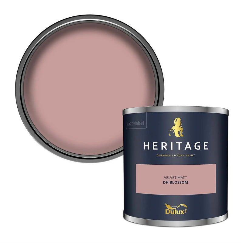 Dulux Heritage Tester Dh Blossom 125Ml - SPECIALITY PAINT/ACCESSORIES - Beattys of Loughrea