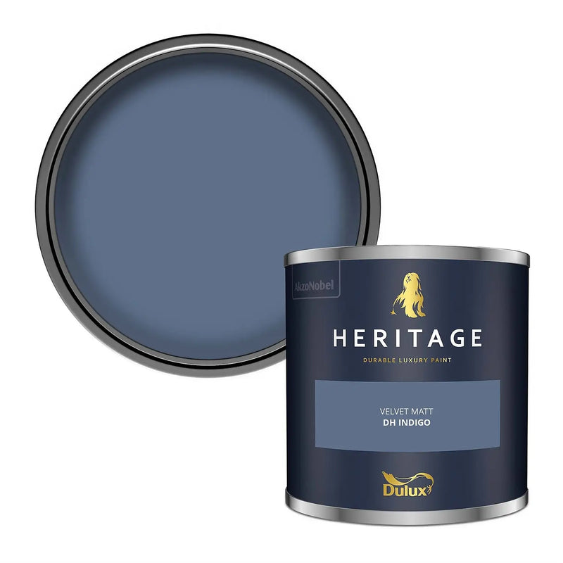 Dulux Heritage Tester Dh Indigo 125Ml - SPECIALITY PAINT/ACCESSORIES - Beattys of Loughrea