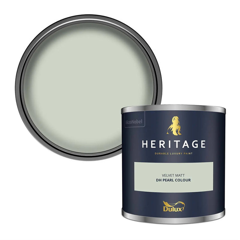 Dulux Heritage Tester Dh Pearl Colour 125Ml - SPECIALITY PAINT/ACCESSORIES - Beattys of Loughrea