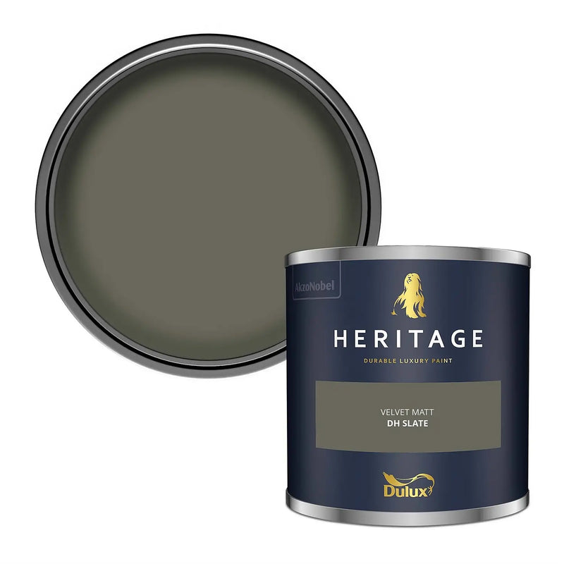 Dulux Heritage Tester Dh Slate 125Ml - SPECIALITY PAINT/ACCESSORIES - Beattys of Loughrea