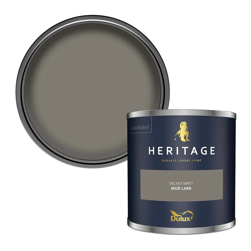 Dulux Heritage Tester Mud Lark 125Ml - SPECIALITY PAINT/ACCESSORIES - Beattys of Loughrea