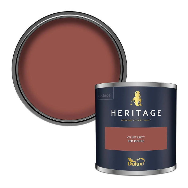 Dulux Heritage Tester Red Ochre 125Ml - SPECIALITY PAINT/ACCESSORIES - Beattys of Loughrea
