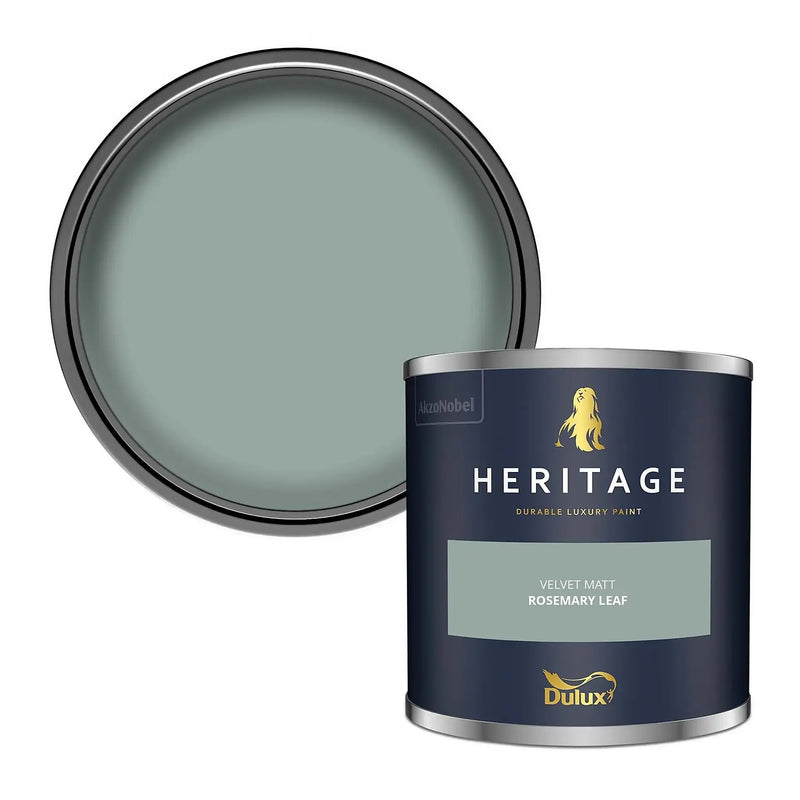 Dulux Heritage Tester Rosemary Leaf 125Ml - SPECIALITY PAINT/ACCESSORIES - Beattys of Loughrea