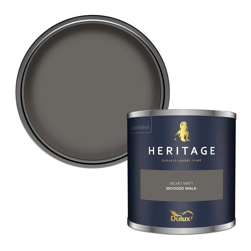 Dulux Heritage Tester Wooded Walk 125Ml - SPECIALITY PAINT/ACCESSORIES - Beattys of Loughrea