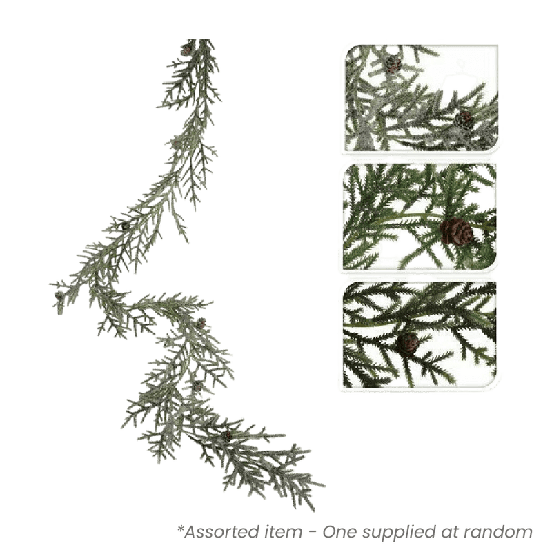 Christmas Garland Green 14 x 180cm - XMAS GARLANDS - Beattys of Loughrea