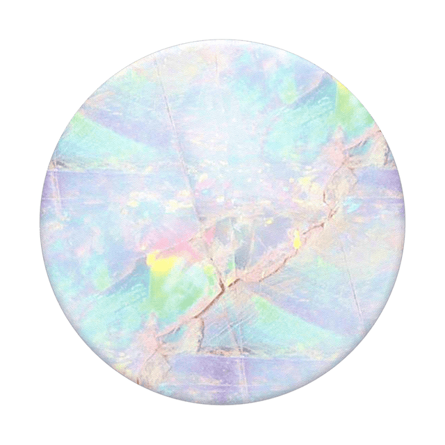 PopGrip Basic Crystal Opal Popsocket - PHONE ACCESSORIES - Beattys of Loughrea