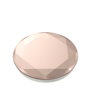 PopGrip Rose Gold Metallic Diamond Premium Popsocket - PHONE ACCESSORIES - Beattys of Loughrea