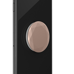 PopGrip Rose Gold Metallic Diamond Premium Popsocket - PHONE ACCESSORIES - Beattys of Loughrea